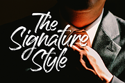 Handscript, a Font by hastatypestd (Thumbnail 8 of 9)