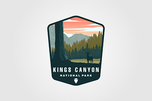 Kings Canyon National Park Logo