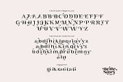 Belle Story - Beauty serif family, a Serif Font by creativemedialab (Thumbnail 13 of 18)