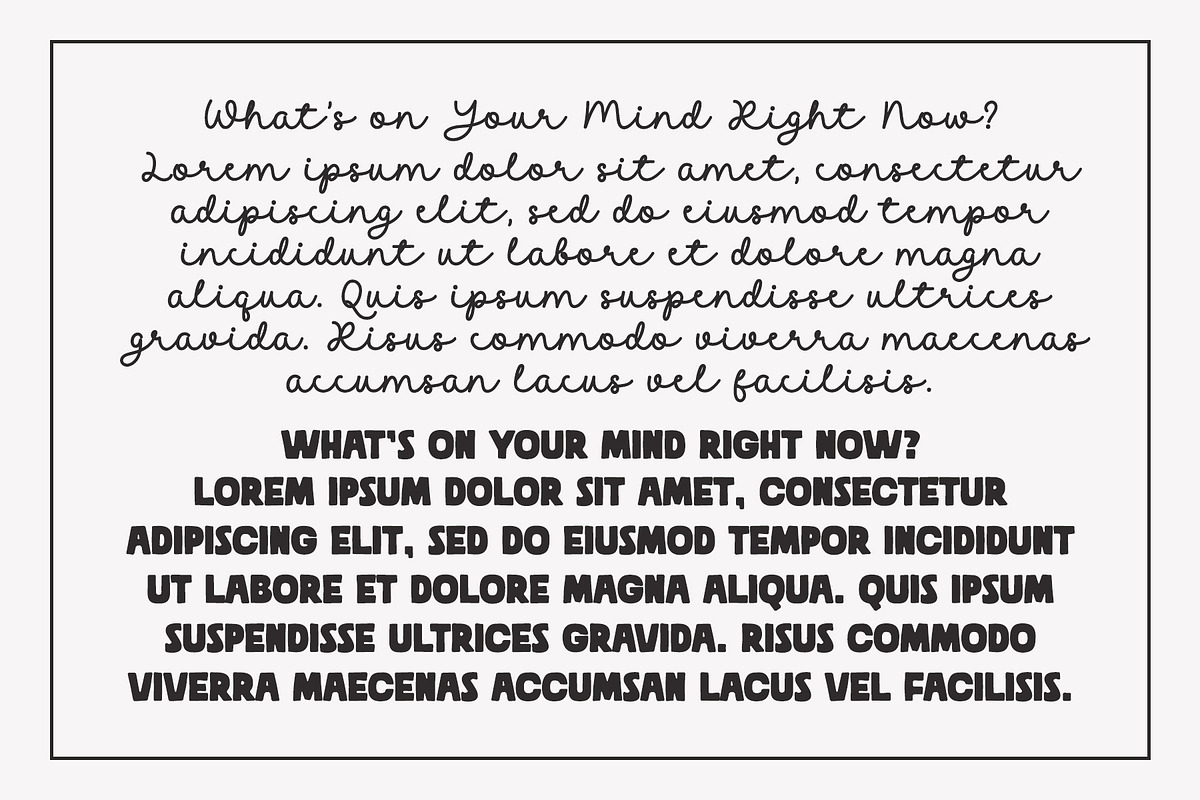 Swag Teacher | Fun Font Duo, a Handwritten Font by Airotype (Photo 10 of 13)