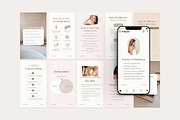 Health & Wellness templates, a Social Media Template by LiliesandBerries (Thumbnail 10 of 21)
