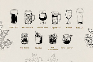 Menu Design Vector Illustrations