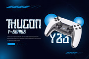 Vasroce - Futuristic Font, a Font by twinstd (Thumbnail 4 of 9)
