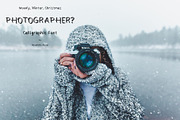Stocking Suffer Calligraphy Font, a Script Font by n.A Studio (Thumbnail 3 of 9)