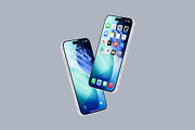 iPhone 17 Pro Vector - 24 Mockups, an iPhone Mockup by Asylab (Thumbnail 46 of 48)