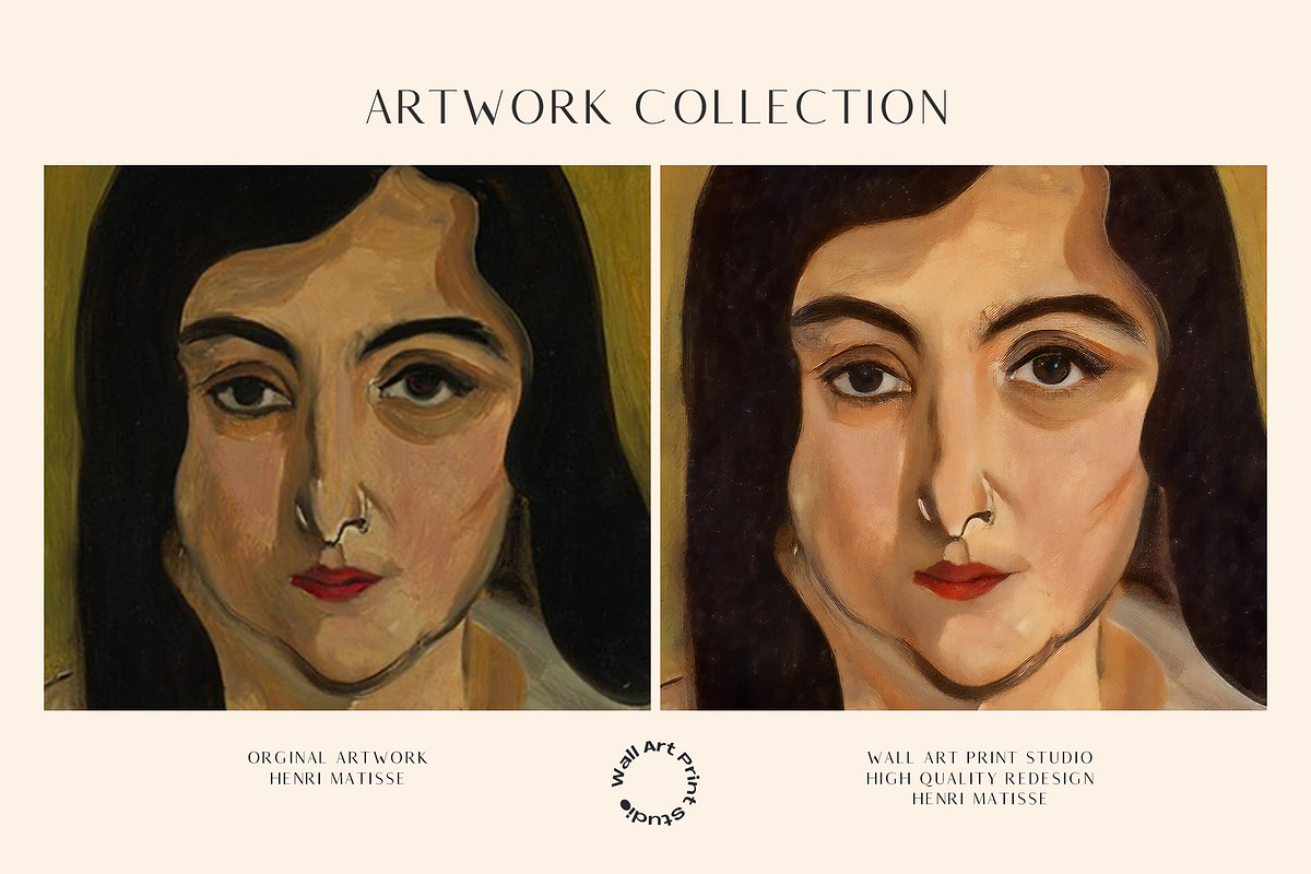 Artwork Collection 3, a Graphic by Wall Art Print Studio (Photo 5 of 20)