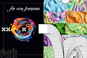 Juicy Plastic - Seamless & Melted, a Texture Graphic by Ckybe's Corner (Thumbnail 3 of 8)