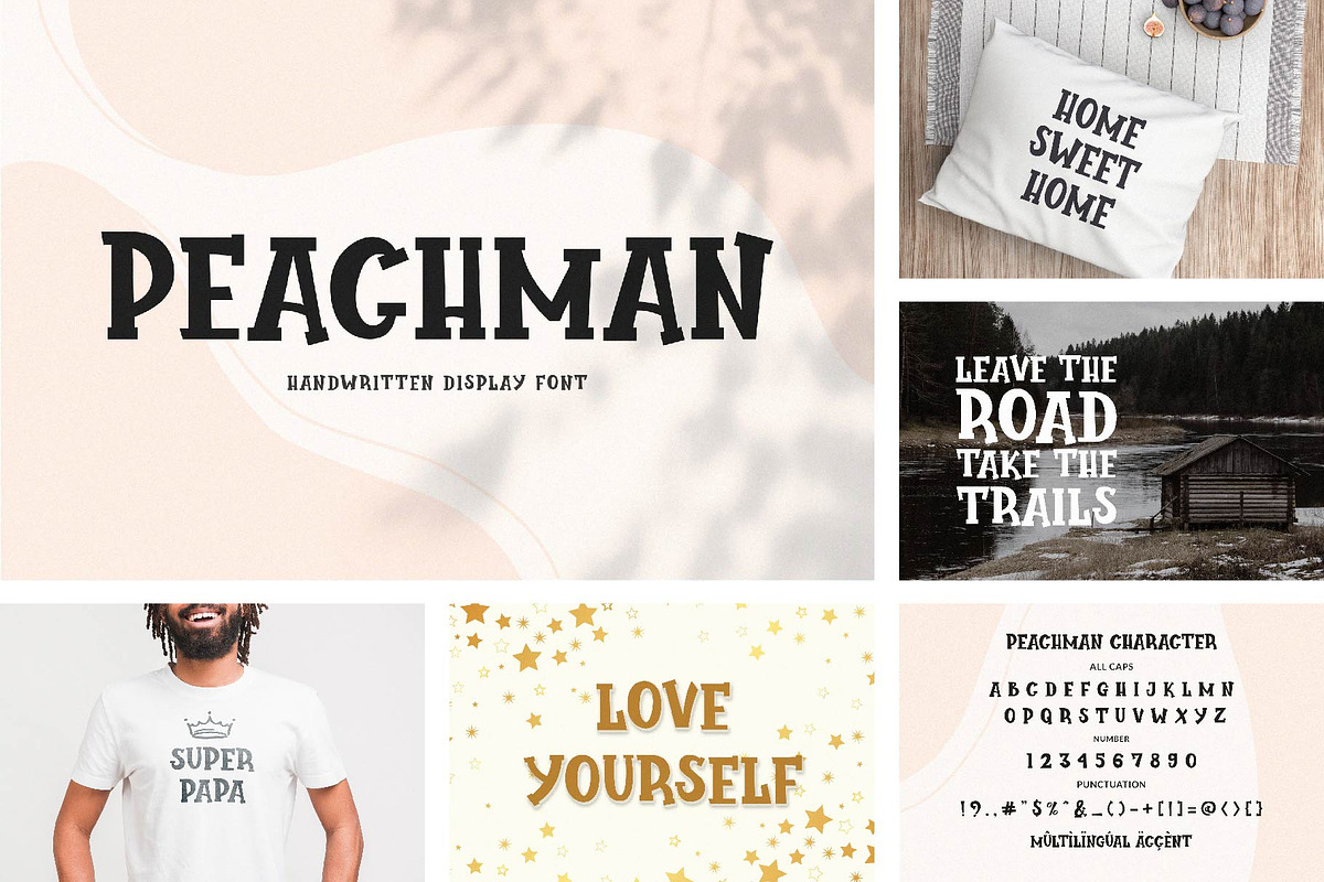 Handwritten Crafty Font BUNDLE, a Serif Font by BrandSemut (Photo 10 of 13)
