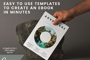 EBook Workbook & Template For Canva