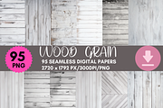 Wood Grain Background Paper Bundle, a Background Graphic by LA Design (Thumbnail 1 of 10)