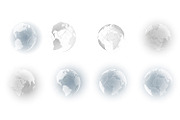 Abstract futuristic network shapes, a Healthcare Illustration by VectorShop (Thumbnail 1 of 8)