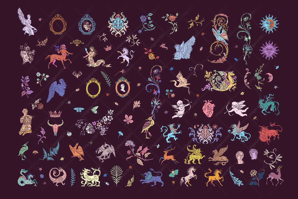 It's not Rococo, a Pattern Graphic by OlgaSoi007 (Photo 2 of 8)