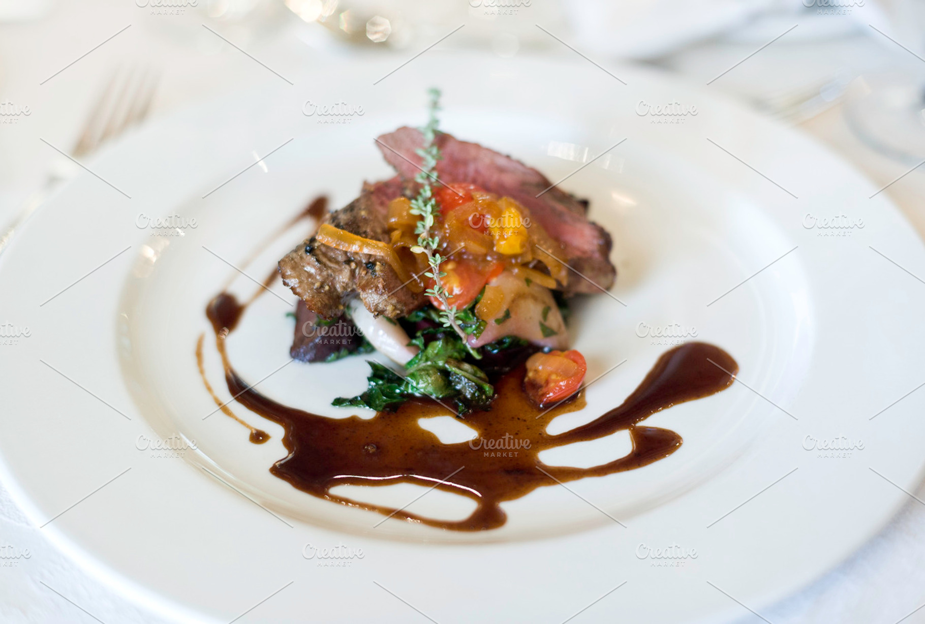 A Meaty Dish