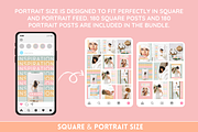 Olive Rose Instagram Template Bundle, a Social Media Template by SunshineStudioBoutique (Thumbnail 7 of 10)