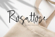 Malligoe - The Script Branding Font, a Script Font by Graphicfresh (Thumbnail 2 of 11)