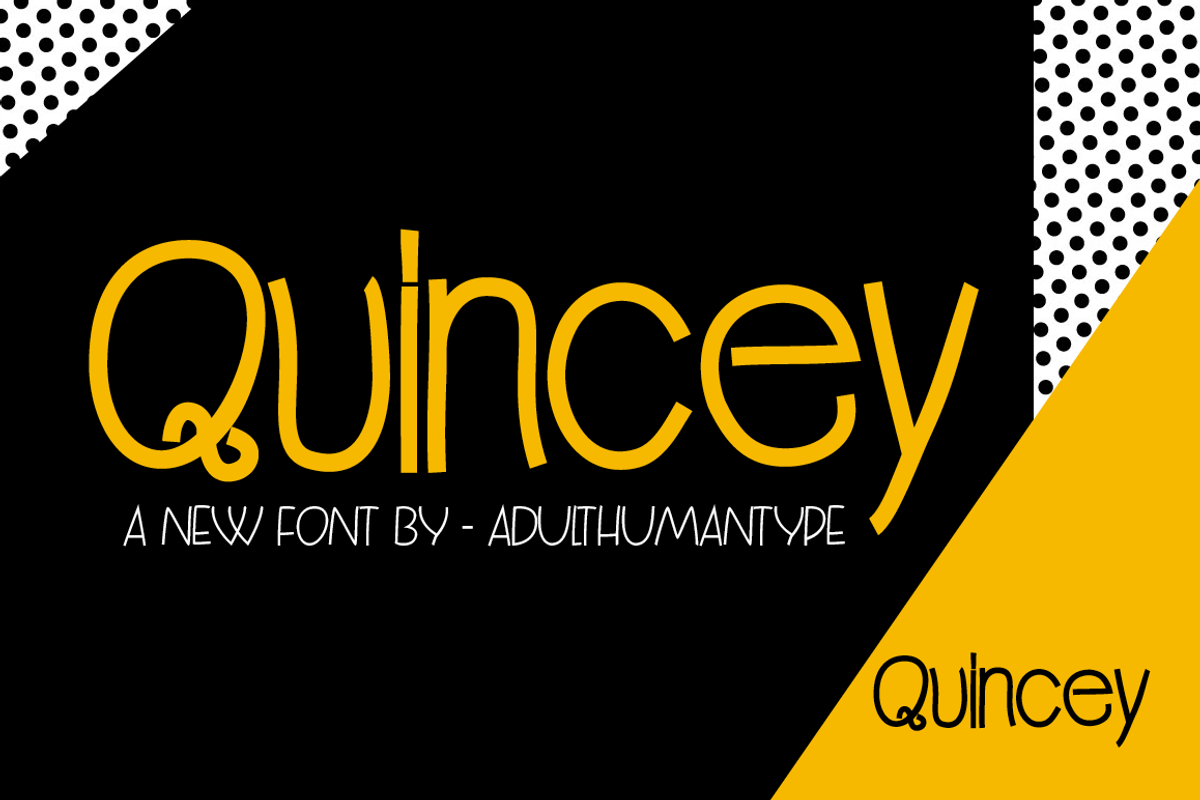 Quincey Regular