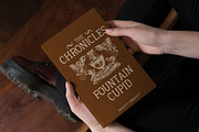 Kroine Rough, a Serif Font by Craft Supply Co. (Thumbnail 4 of 8)