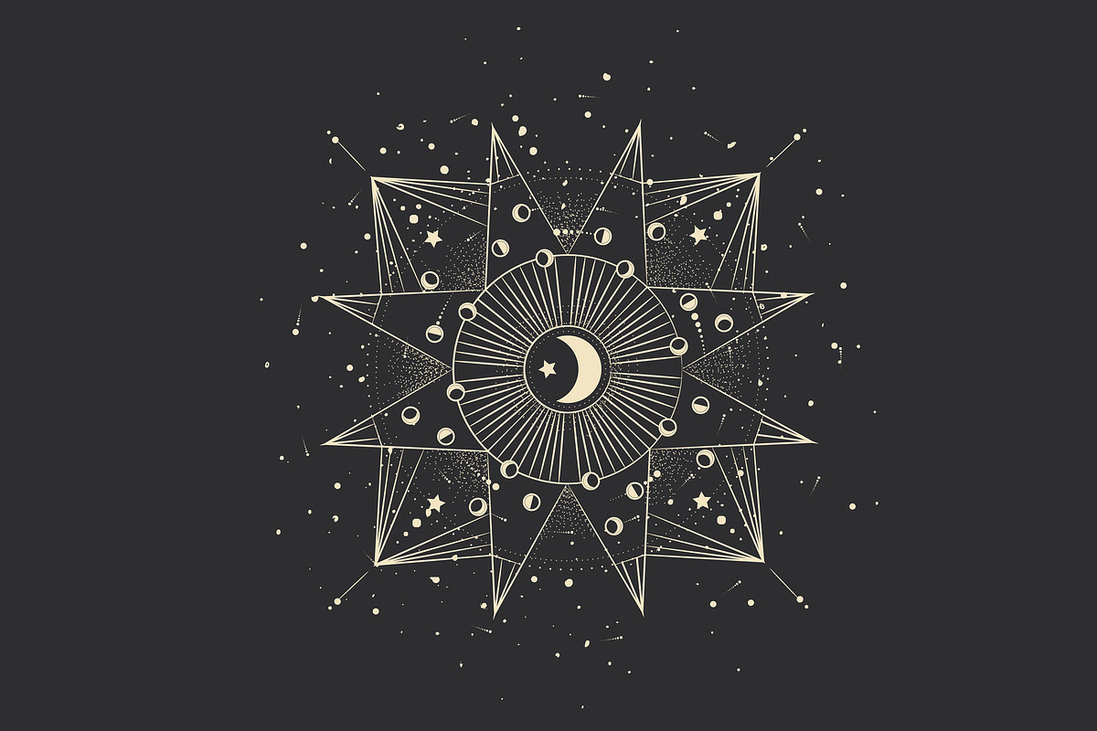 Space set, an Illustration by Chikovnaya (Photo 10 of 24)