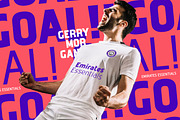 Emirates Essentials Font, a Sans Serif Font by Glyphminds Studios (Thumbnail 9 of 10)
