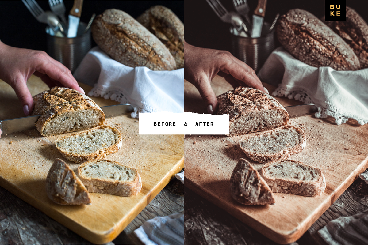 4 Food Lightroom Presets Pack, a Preset Add-On by SHOOM HOUSE (Photo 7 of 8)