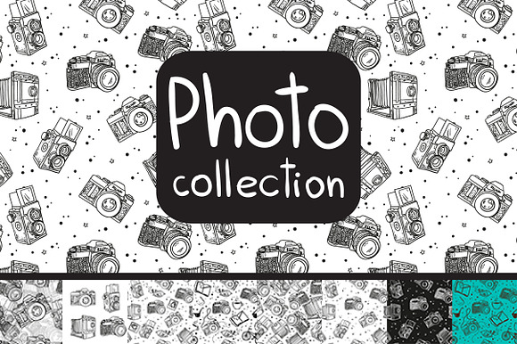 Photo Seamless Patterns