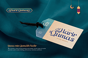 Sabiyah, a Script Font by Burntilldead (Thumbnail 4 of 12)