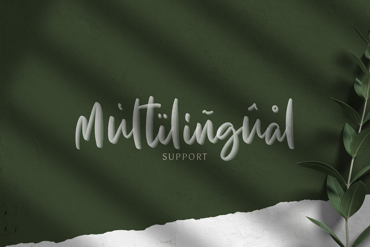 Bella Millies, a Script Font by Masanis (Photo 9 of 14)