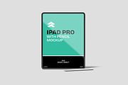 iPad Pro - Mockup, an iPad Mockup by Rometheme Std (Thumbnail 3 of 5)