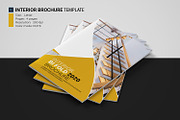 Interior Brochure Template, a Brochure Template by crazyOWL (Thumbnail 1 of 3)