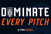 Triton Sports Font Family, a Sans Serif Font by ANDR35 (Thumbnail 8 of 9)