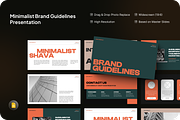 Brand Guidelines Google Slide, a Presentation Template by SquidPixey (Thumbnail 1 of 7)