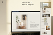 Squarespace E-commerce Website, a Squarespace Template by Skye Studio (Thumbnail 1 of 6)