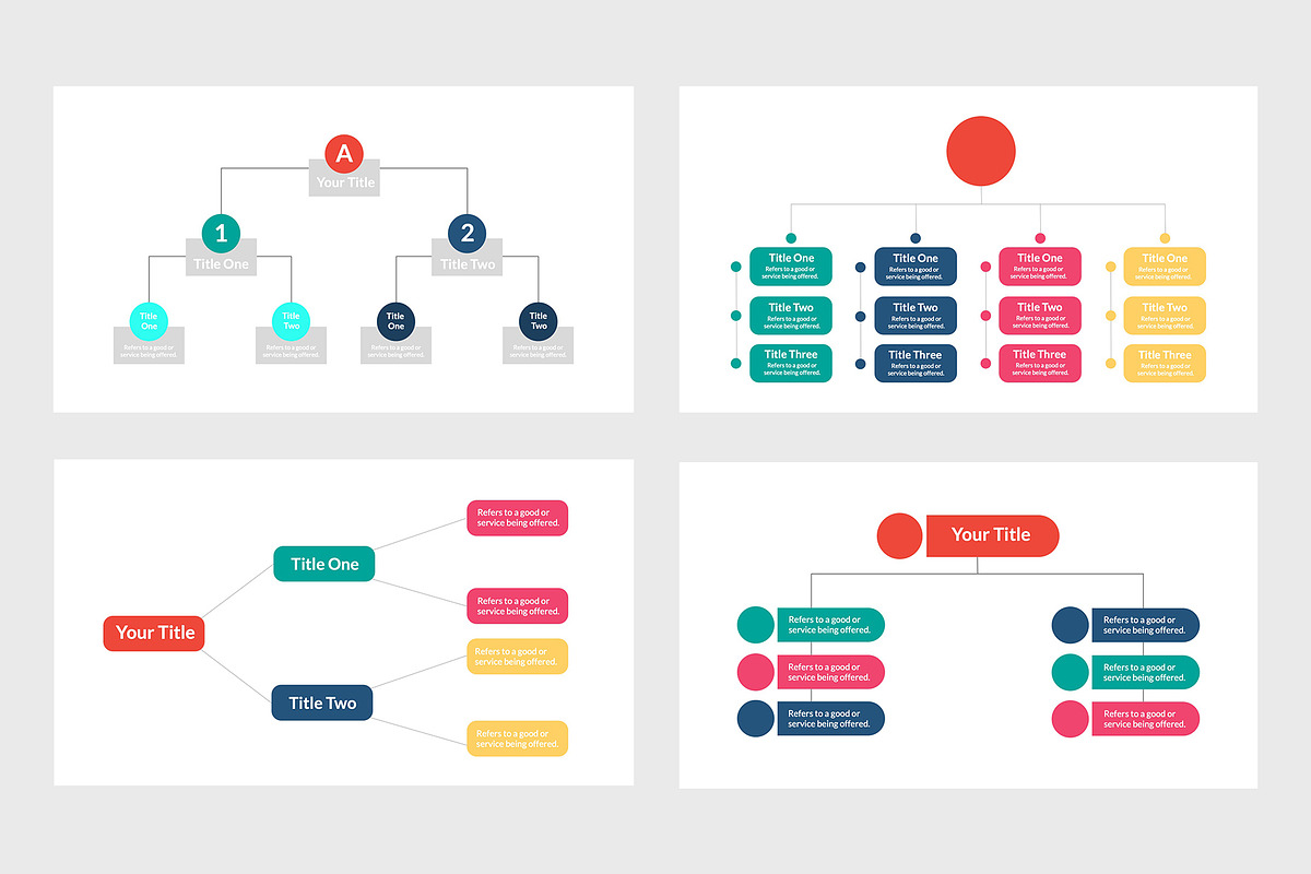 Org Chart Template, a Presentation Template by slidequest