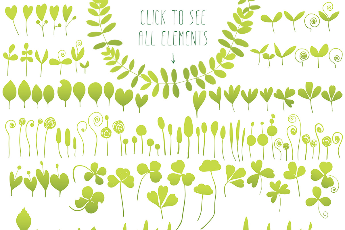Little Green Garden, an Object Graphic by Nadia Emelianova (Photo 2 of 7)