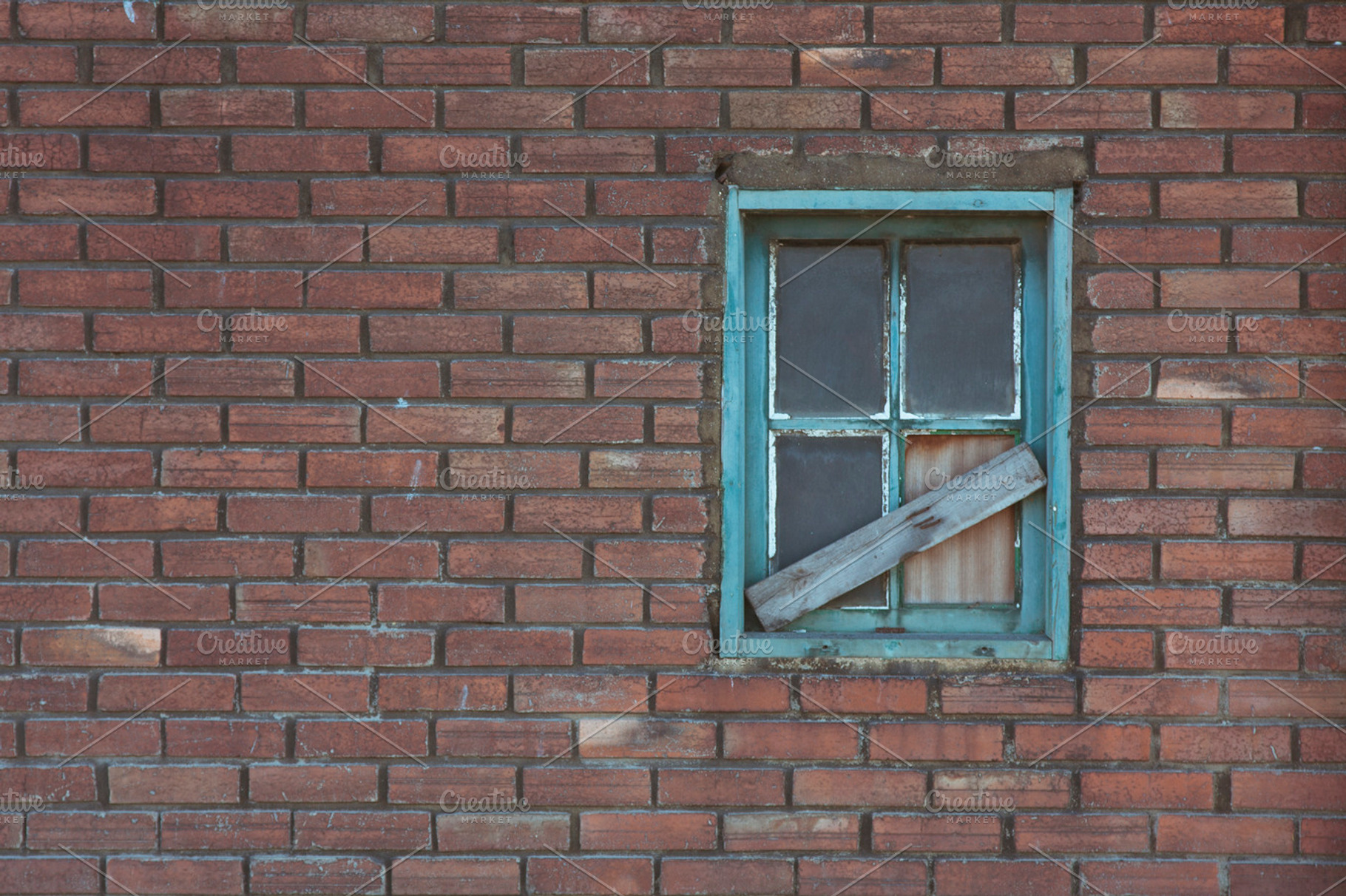 Brick wall with window featuring background, abstract, and wall, an Architecture Photo by pruden.alvarez