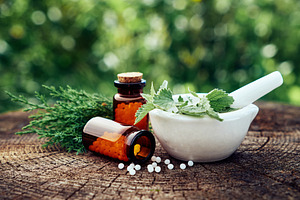 Homeopathic drugs., a Health & Medical Photo by chamillewhite