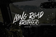 Better Rolling - Brush Font, a Font by Masanis (Thumbnail 7 of 12)