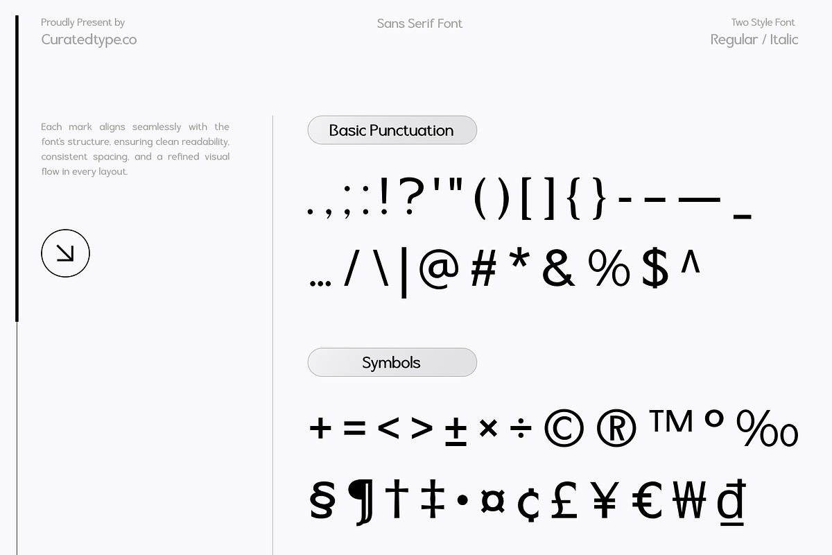 Fontig - Typeface, a Sans Serif Font by CuratedType Studio (Photo 5 of 10)