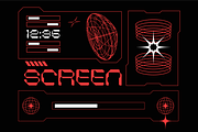 Neoform - Futuristic Font, a Sans Serif Font by limitype (Thumbnail 4 of 12)