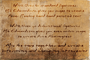 MB Edwardsson, a Script Font by Ben Burford Fonts (Thumbnail 2 of 2)