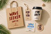 Detrios Literno Tropical Brush Font, a Handwritten Font by Maulana Creative (Thumbnail 4 of 7)