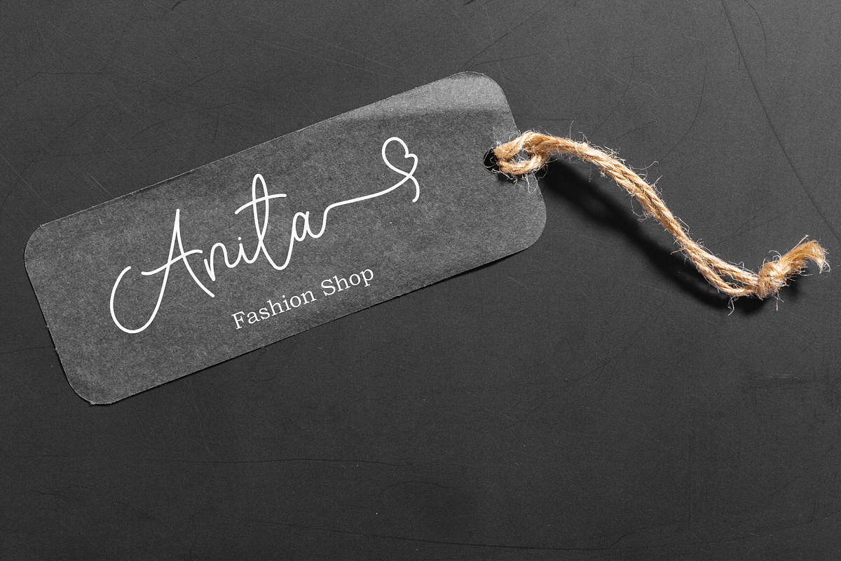 Girl Lova - Lovely Font, a Script Font by Ibrahima_Studio (Photo 6 of 9)