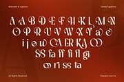 Canoa - Elegant Luxury Sans Font, a Sans Serif Font by Flawless And Co (Thumbnail 9 of 10)