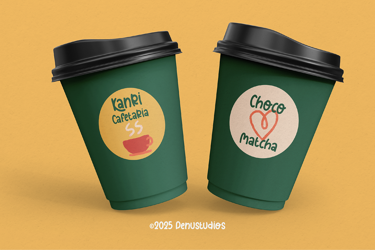 Komachi Wiggler | Cute Playful Font, a Font by Denustudios (Photo 8 of 12)
