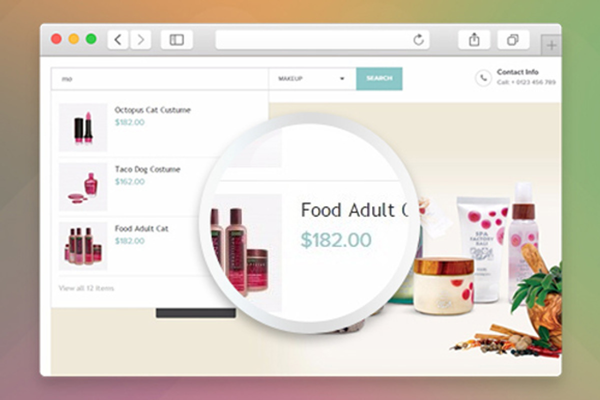 Magento 1.9 Beeshop Theme, a Websites & App Template by Puzzthemes (Photo 3 of 3)