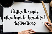 Daily, a Handwritten Font by InermediaSTUDIO (Thumbnail 6 of 7)