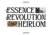 Helmova, a Serif Font by Zaloma Studio (Thumbnail 8 of 18)