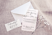 Flowerwood Script Font, a Script Font by Beck McCormick (Thumbnail 2 of 10)