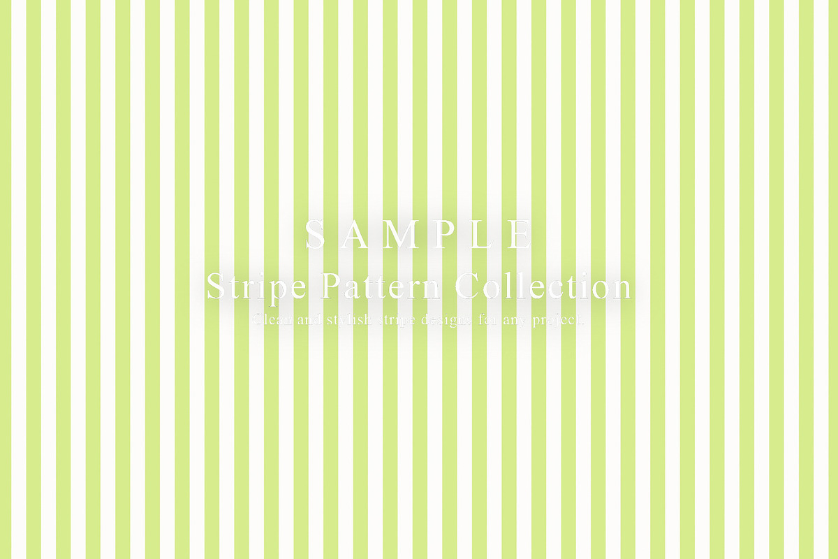 Stripe Pattern Collection – 15 Sheet, a Pattern Graphic by NOMO DESIGN (Photo 6 of 16)