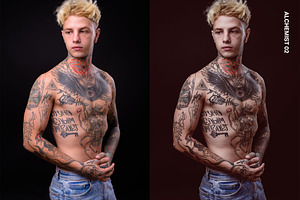 14 Tattoo Lightroom Presets & LUTs